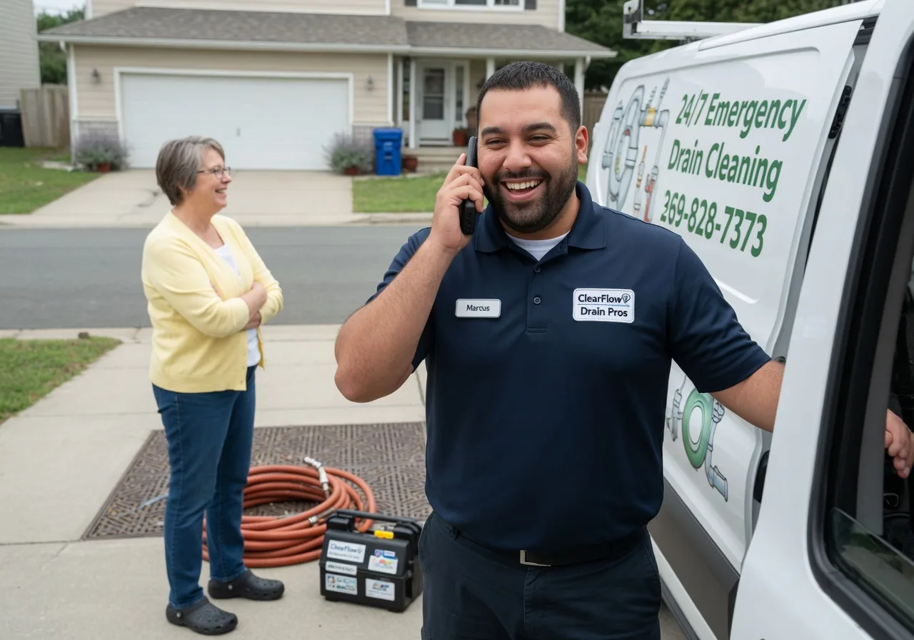 Drain Cleaning in Andover, ME